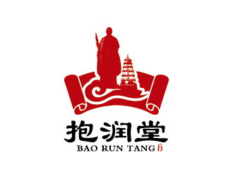 王涛的西安抱润堂文化发展有限公司logo设计
