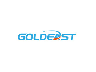 朱红娟的GoldEastlogo设计