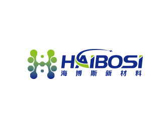 朱红娟的东莞海博斯新材料科技有限公司logo设计