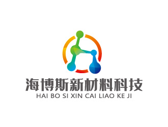 周金进的东莞海博斯新材料科技有限公司logo设计