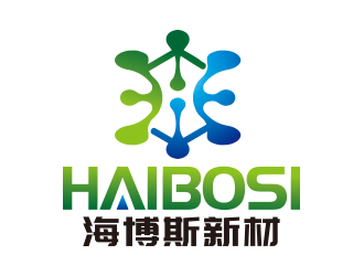 向正军的东莞海博斯新材料科技有限公司logo设计