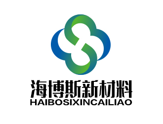 东莞海博斯新材料科技有限公司logo设计