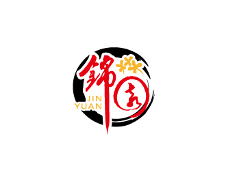 周金进的錦園logo设计
