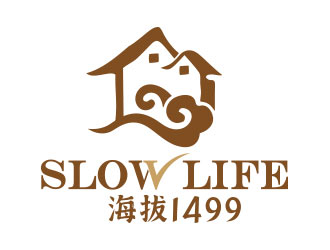 向正军的slow life海拔1499logo设计
