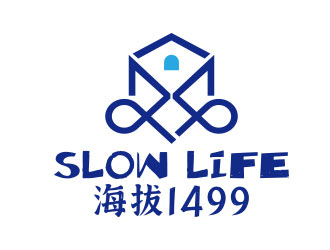 向正军的slow life海拔1499logo设计