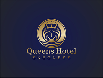 Queens Hotel Skegnesslogo设计