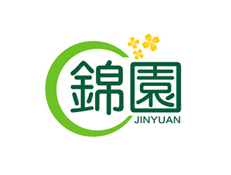 吴晓伟的錦園logo设计
