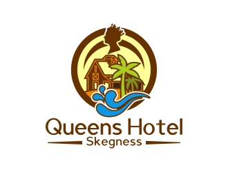 周战军的Queens Hotel Skegnesslogo设计