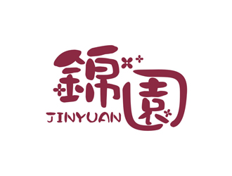 谭家强的錦園logo设计
