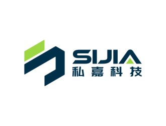 陈国伟的四川私嘉科技有限公司图形设计logo设计