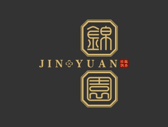 錦園logo设计