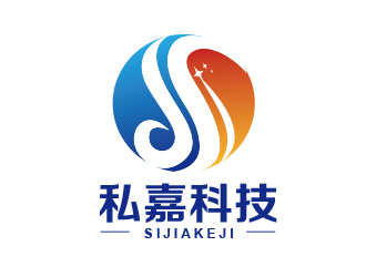 朱红娟的四川私嘉科技有限公司图形设计logo设计