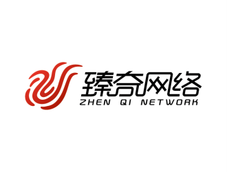 杭州臻奇网络科技有限公司logo设计