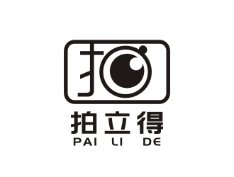 姜彦海的照相馆LOGO设计logo设计
