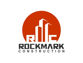 周战军的ROCKMARK CONSTRUCTION LIMITEDlogo设计