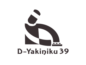 姜彦海的D-Yakiniku 39logo设计