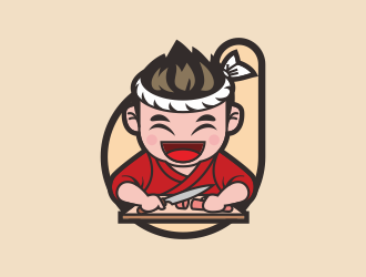 何嘉健的D-Yakiniku 39logo设计