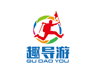 邓建平的趣导游logo设计