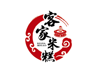王涛的客家米糕logo设计