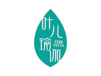 王涛的叶儿瑜伽logo设计