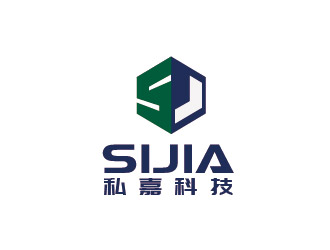 四川私嘉科技有限公司图形设计logo设计