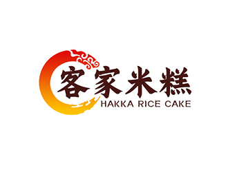 吴晓伟的客家米糕logo设计