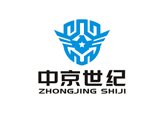 劳志飞的中京世纪保安服务有限公司图形logologo设计