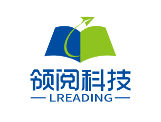 张俊的湖北领阅信息科技有限公司logo设计