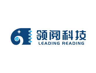 姜彦海的湖北领阅信息科技有限公司logo设计
