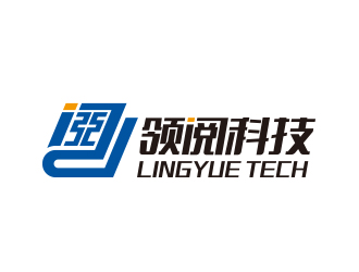 黄安悦的湖北领阅信息科技有限公司logo设计