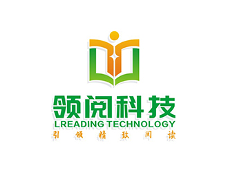 赵锡涛的湖北领阅信息科技有限公司logo设计