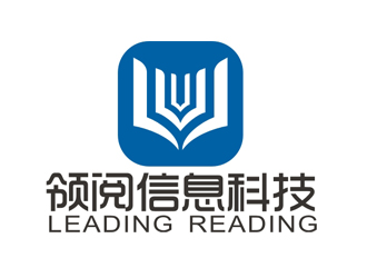 赵鹏的湖北领阅信息科技有限公司logo设计