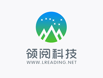 吴晓伟的湖北领阅信息科技有限公司logo设计