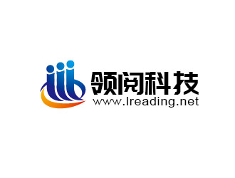 李贺的湖北领阅信息科技有限公司logo设计