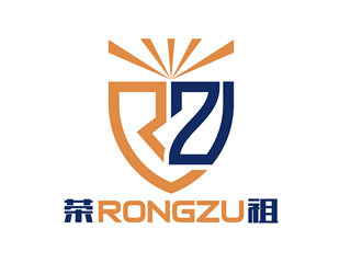 唐国强的荣祖logo设计