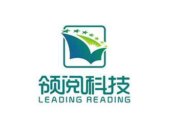 邓建平的湖北领阅信息科技有限公司logo设计