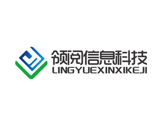 秦晓东的湖北领阅信息科技有限公司logo设计