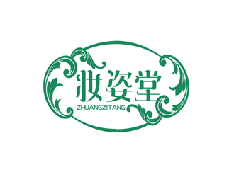 秦晓东的妆姿堂图形商标logo设计