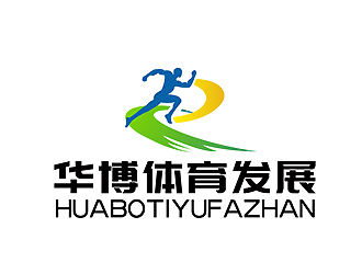 秦晓东的北海华博体育发展有限公司logo设计