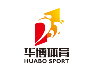 黄安悦的北海华博体育发展有限公司logo设计