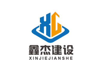 朱红娟的云南鑫杰建设工程有限公司logo设计