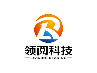 王涛的湖北领阅信息科技有限公司logo设计