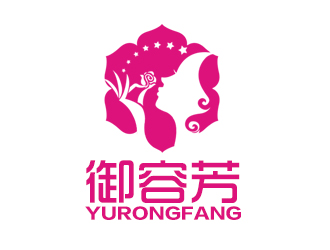 余亮亮的御容芳图形商标logo设计