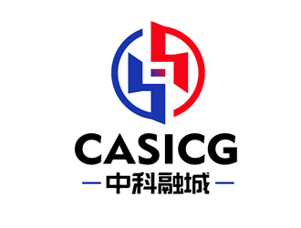 唐国强的中科融城科技集团有限公司logo设计