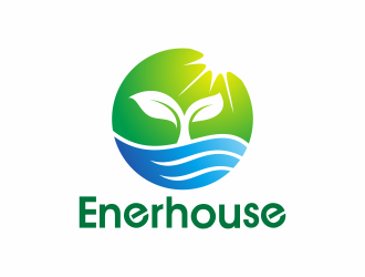 何嘉健的Enerhouselogo设计