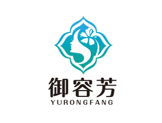 朱红娟的御容芳图形商标logo设计
