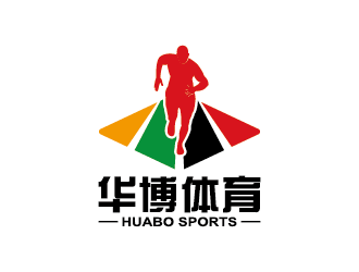 王涛的北海华博体育发展有限公司logo设计