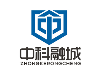 赵鹏的中科融城科技集团有限公司logo设计