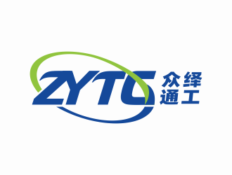 林思源的众绎通工ZYTGlogo设计