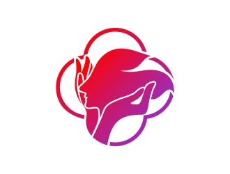 周战军的妆姿堂图形商标logo设计